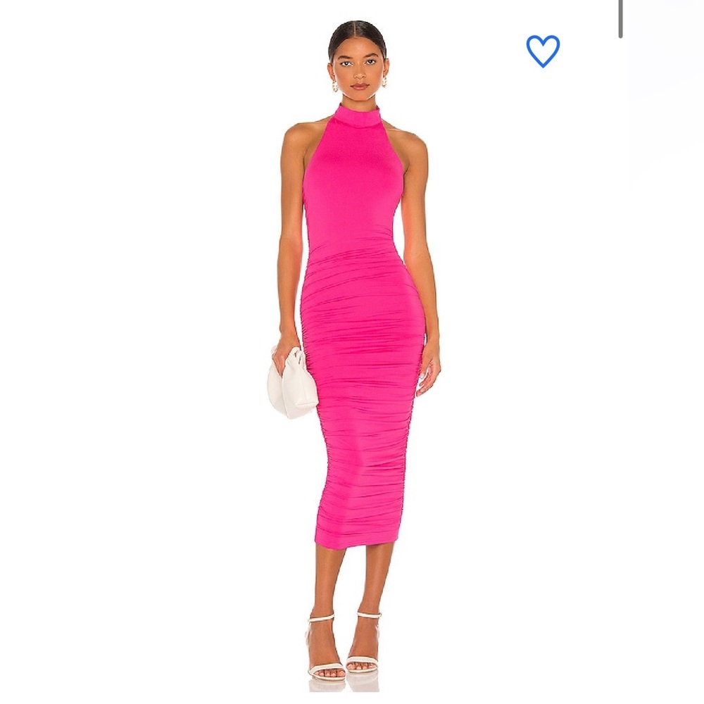Superdown Mallory High Neck Dress